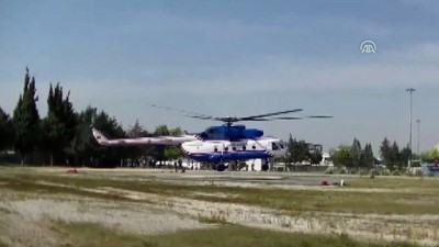 Helikopterli uyuşturucu denetimi - BURSA 