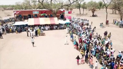 kuyular - İDDEF'in Burkina Faso'da yaptırdığı medreseler hizmete açıldı - VAGADUGU  Videosu