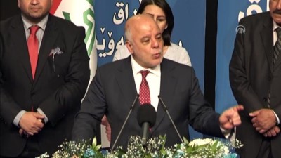 Irak Başbakanı İbadi Erbil'e geldi - ERBİL