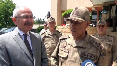  Jandarma Genel Komutanı Orgenaral Çetin Mardin'de 