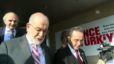 basin mensuplari - Karamollaoğlu'ndan Kılıçdaroğlu'na ziyaret (2) - ANKARA Videosu