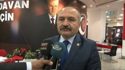 teror orgutu -  MHP Grup Başkanvekili Usta: 'Kemal beyin aday olması lazım ama bunu yapacak cesareti gösterecek mi bilmiyorum' Videosu