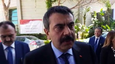 idari izin -  Milli Eğitim Bakanlığı Müsteşarı Tekin; “ Öğretmenlere Kurban Bayramı ve seçim izni“  Videosu