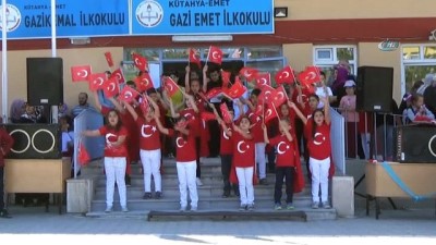 hain saldiri -  Minik yüreklerden 'Mehmetçik' için büyük adım  Videosu