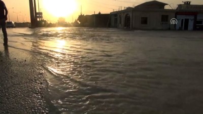 alt yapi calismasi - Nusaybin'de içme suyu borusu patladı - MARDİN Videosu