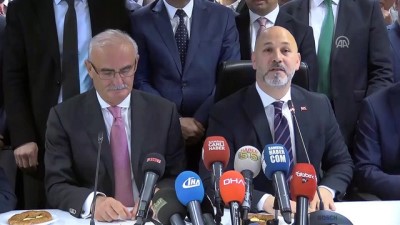 milletvekilligi secimleri - Samsun Büyükşehir Belediye Başkanı Yılmaz görevinden istifa etti  Videosu