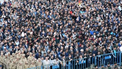 Şehit polis Karaman son yolculuğuna uğurlandı (2) - ERZURUM 