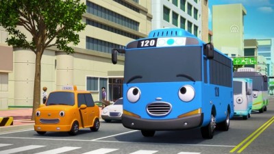 animasyon filmi - Sinema - Tayo Küçük Otobüs - İSTANBUL  Videosu