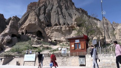 yabanci turist - Tarih ve doğanın eşsiz uyumu: Ihlara Vadisi (2) - AKSARAY  Videosu