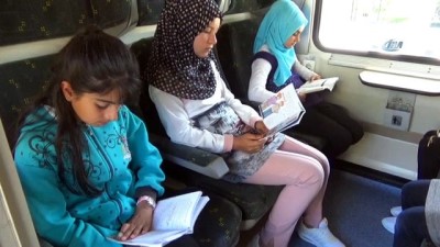 aliskanlik -  Trende kitap okudular  Videosu