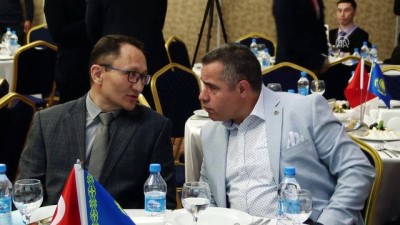 Türk-Kazak işadamları Kazakistan'da buluştu - ALMATI
