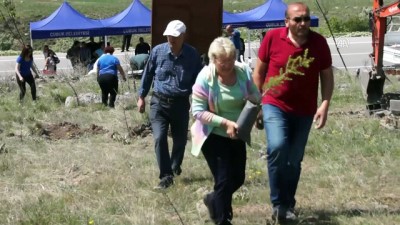 hastalik - Türkiye Endokrinoloji ve Metabolizma Derneği üyeleri fidan dikti - ANKARA Videosu