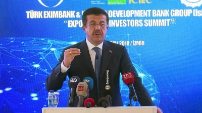 ihracat - Zeybekci: '5 sene sonra dünyadaki ihracatın yüzde 40 e-ihracat olacak ' - İZMİR  Videosu