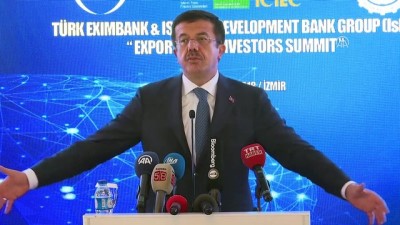 ihracat - Zeybekci: 'Gücümüzün yettiği yerde bir numara olmak zorundayız ikinciliğe razı değiliz ' - İZMİR  Videosu