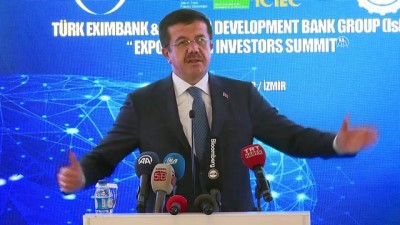 ihracat - Zeybekci: 'İslam Kalkınma Bankası bir fırsat ve bir şans. Ama çok hızlı davranmamız lazım' - İZMİR  Videosu