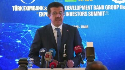 ihracat - Zeybekci: 'Türkiye'nin tüm hücreleriyle, tüm imkanlarıyla, tüm kaynaklarıyla seferberlik devam ediyor ' - İZMİR  Videosu