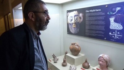 antropoloji -  2 bin 600 yıllık figürler Türklerin ilk resimleri olabilir  Videosu