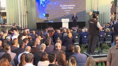 akilli bina - Allianz İzmir Kampüs açılış töreni - İZMİR Videosu
