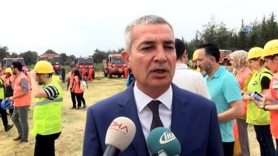 Antalya Orman Bölge Müdürlüğü, 2018 yılı yangın sezonu öncesi tüm hazırlıklarını tamamladı 