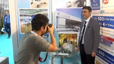 sivil havacilik -  Atılım Üniversitesi Eurasia Airshow'da yerini aldı  Videosu