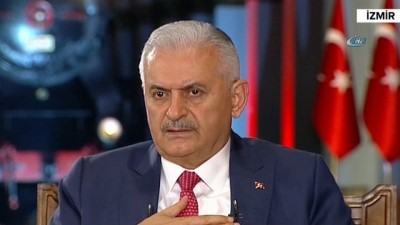  Başbakan Binali Yıldırım: 'FETÖ şimdi 15 Temmuzdan beri kıvranıyor, nasıl tekrar toparlanırım nasıl Türkiye'de tekrar atağa geçerim diye bunu gayreti içerisinde'