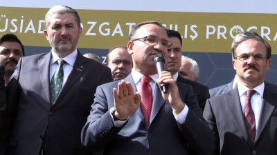 Bozdağ: 'Ekonomi kozunu kullanıp Türkiye'ye başka bir yönden yaklaşmak isteyenler var' - YOZGAT 