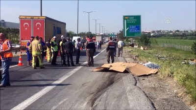 Çatalca'da trafik kazası: 2 ölü - (3) - İSTANBUL