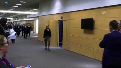Çavuşoğlu-Pompeo görüşmesi - BRÜKSEL