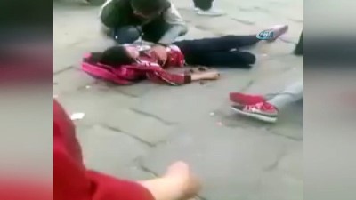  - Çin'de Öğrencilere Saldırı: 7 Ölü