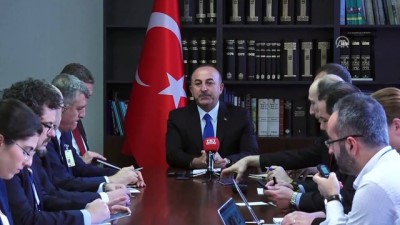 Dışişleri Bakanı Çavuşoğlu, Pompeo'yla görüşmesini değerlendirdi - BRÜKSEL