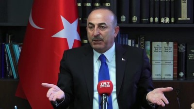 Dışişleri Bakanı Çavuşoğlu - S-400 alımı - BRÜKSEL