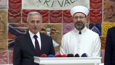 yardim malzemesi -  Diyanet İşleri Başkanı Ali Erbaş Kayseri’de  Videosu