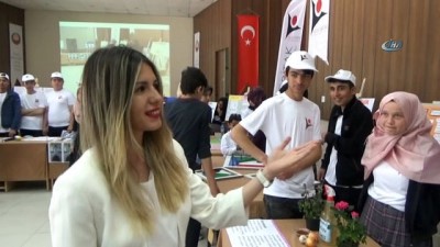 din egitimi -  Emet Anadolu Lisesi'nde ilk kez gerçekleştirilen TÜBİTAK Bilim Fuarı'na yoğun ilgi  Videosu