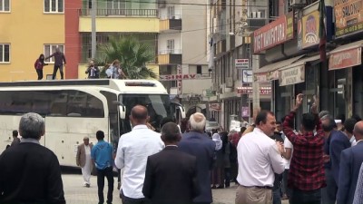 parti meclisi - Emniyet müdüründen, HDP'li vekillere 'Öcalan' uyarısı - MARDİN Videosu