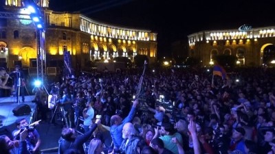 eylem plani -  - Ermenistan'da Protestolar Devam Ediyor  Videosu