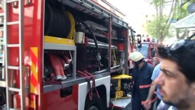 sauna -  Fatih Eminönü'nde otelde yangın paniği  Videosu