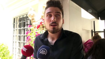 sauna - Fatih'te otelde yangın - görgü tanığı - (5) - İSTANBUL  Videosu
