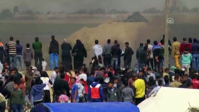 Gazze'de 'Büyük Dönüş Yürüyüşü'nde beşinci cuma (4) - HAN YUNUS