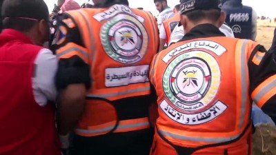 Gazze'de 'Büyük Dönüş Yürüyüşü'nde beşinci cuma - GAZZE