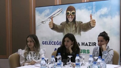helikopter - Girişimci adayları Antalya'da buluştu  Videosu