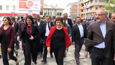iran secimleri - HDP Eş Genel Başkanı Buldan: 'Sizinle saz çalan adayımız olacak' - AĞRI Videosu
