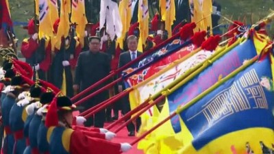 nukleer silah -  Kim Jong-un Güney Kore'de  Videosu