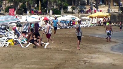 turizm sezonu - Kızkalesi, Plaj Voleybolu Dünya Turu'na hazır - MERSİN  Videosu