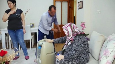 solunum yetmezligi - 'Öldü' diye nefes destek cihazı geri istendi - BALIKESİR  Videosu