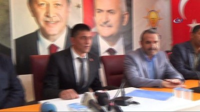 iran secimleri -  Ömer Halisdemir’in kardeşi Soner Halisdemir AK Parti’den aday adayı oldu  Videosu