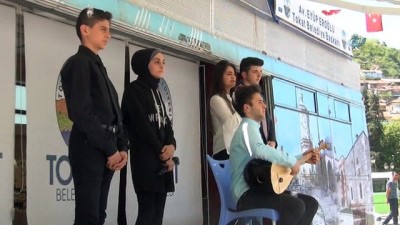 sosyoloji -  Tokatlı gençler Cumhurbaşkanı Erdoğan için türkü besteledi  Videosu