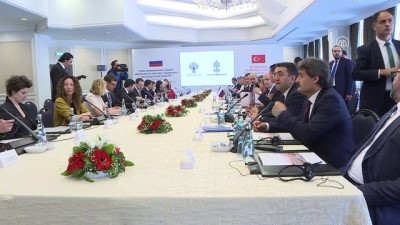 Türkiye-Rusya Karşılıklı Kültür ve Turizm Yılı Ortak Çalışma Grubu Toplantısı - İSTANBUL