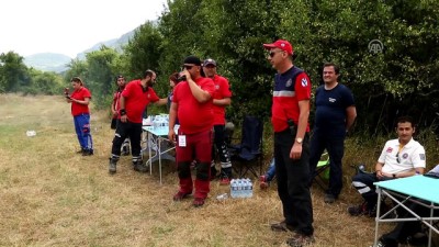 radyoaktif - 9. Bölge UMKE Eğitim ve Tatbikat Kampı - KASTAMONU Videosu