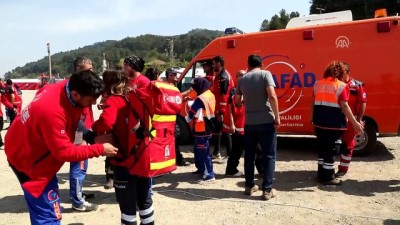 radyoaktif - 9. Bölge UMKE Eğitim ve Tatbikat Kampı - KASTAMONU Videosu