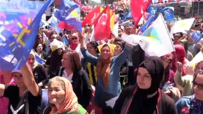 miting alani - Akşener: 'Benim sözüm var 100 bin imzayla aday olacağım' - ZONGULDAK Videosu